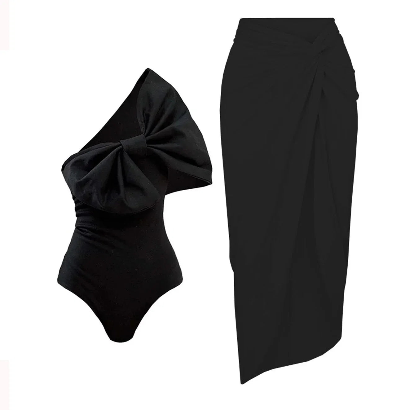 Finely Styled Bathing Suit With a Classic Look