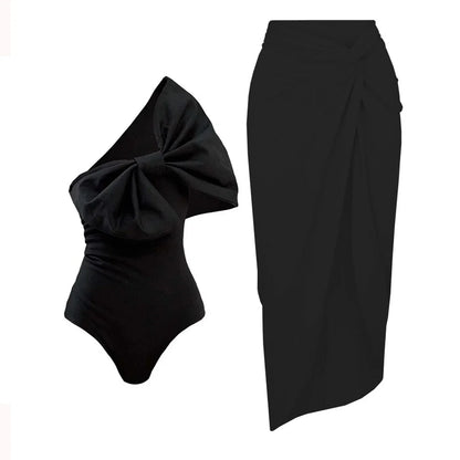 Finely Styled Bathing Suit With a Classic Look