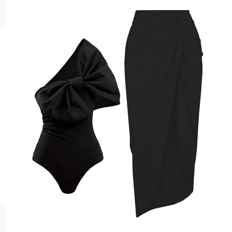 Finely Styled Bathing Suit With a Classic Look