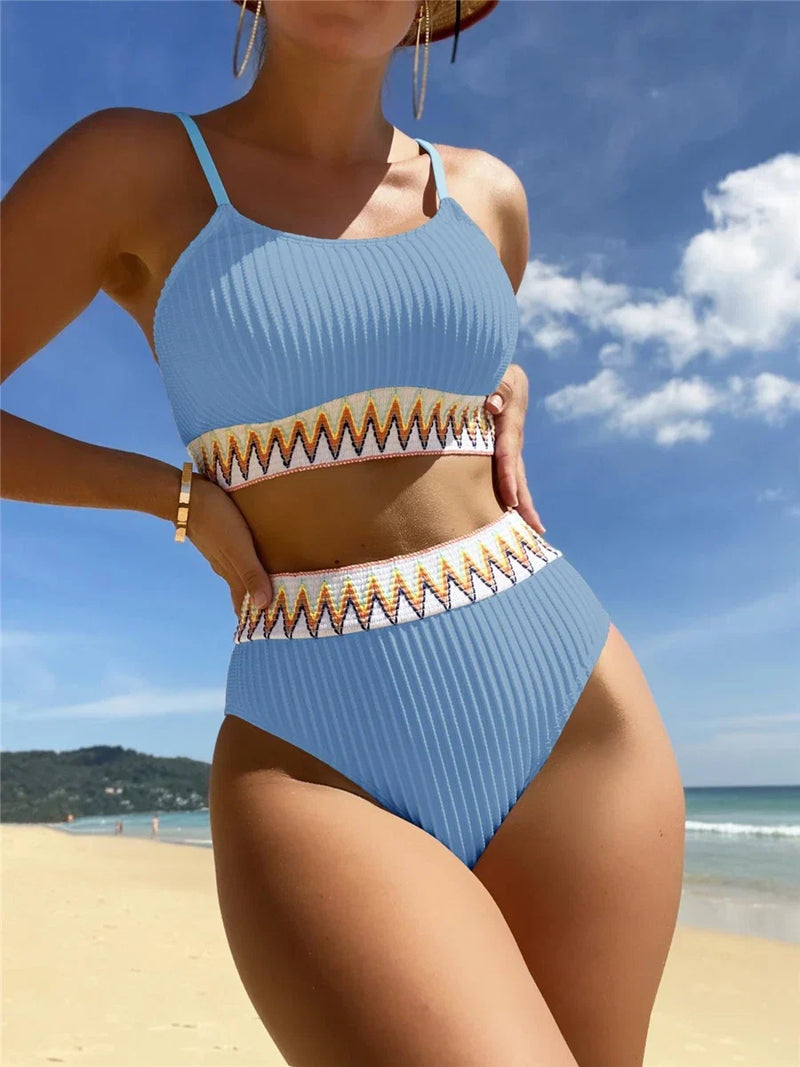 Beautifully Crafted Bathing Suit in a Classic Style