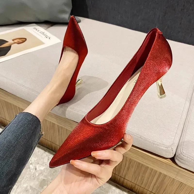 Tailored and Comfortable Orthopedic Heels