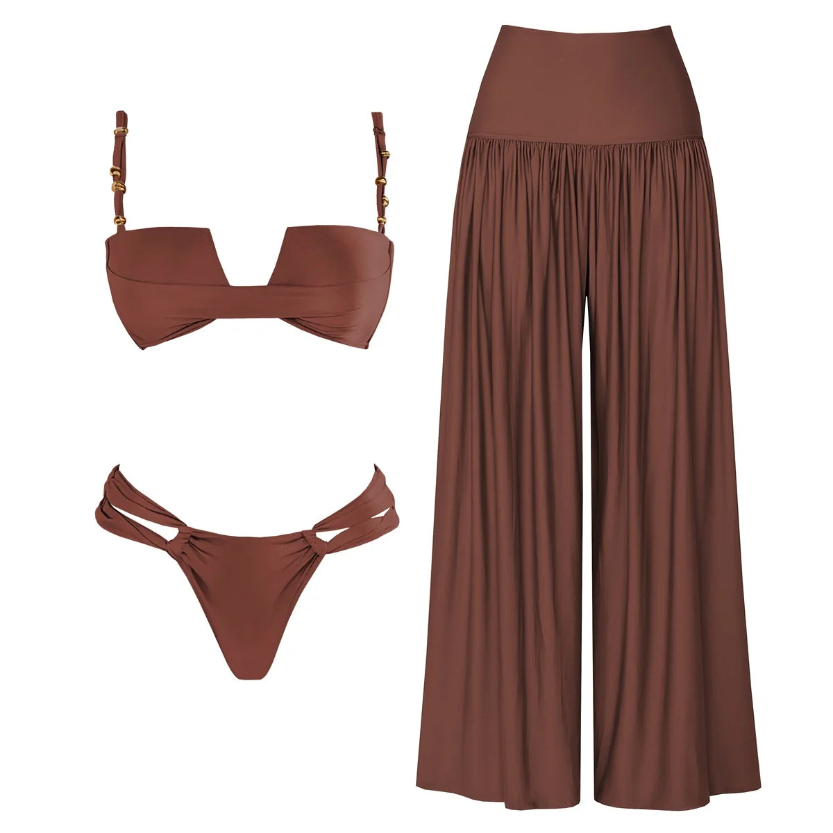 Inspired Bathing Suit With a Contemporary Edge