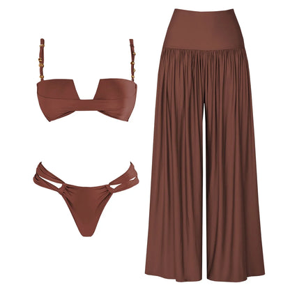 Inspired Bathing Suit With a Contemporary Edge