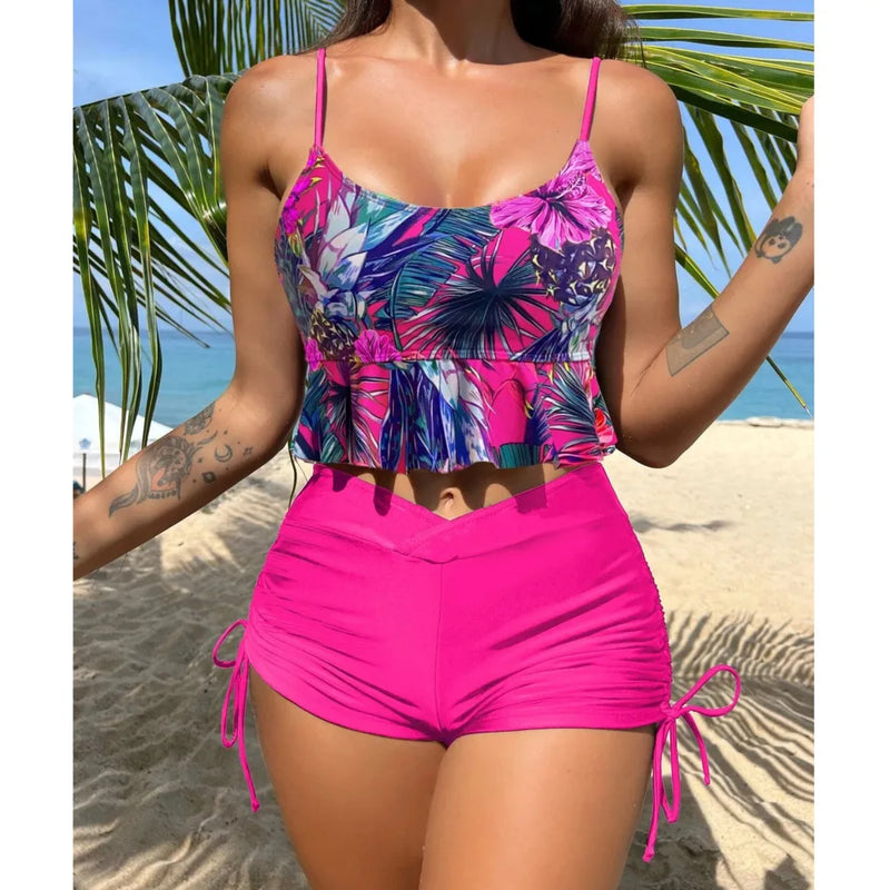 Casually Bathing Suit With a Refined Edge