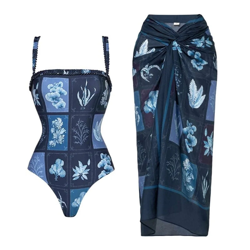 Finely Styled Bathing Suit With a Classic Look