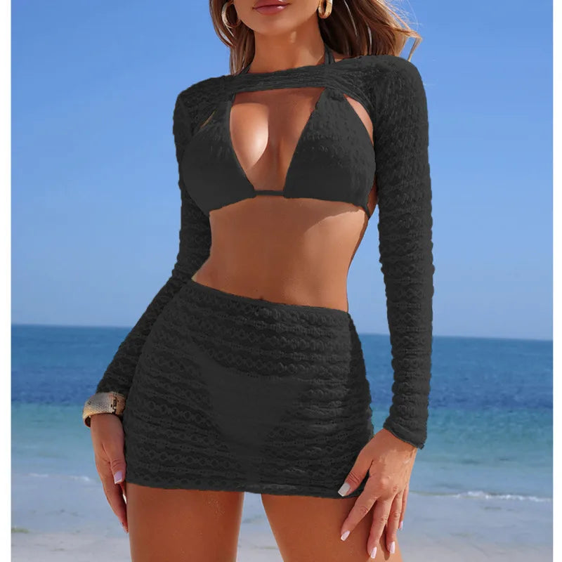 Finely Styled Bathing Suit With a Classic Look