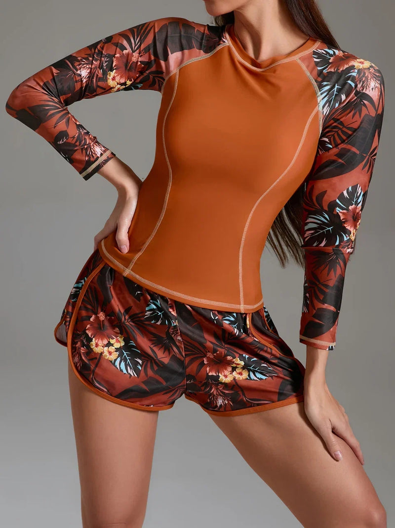 Casually Swimsuit With a Refined Edge