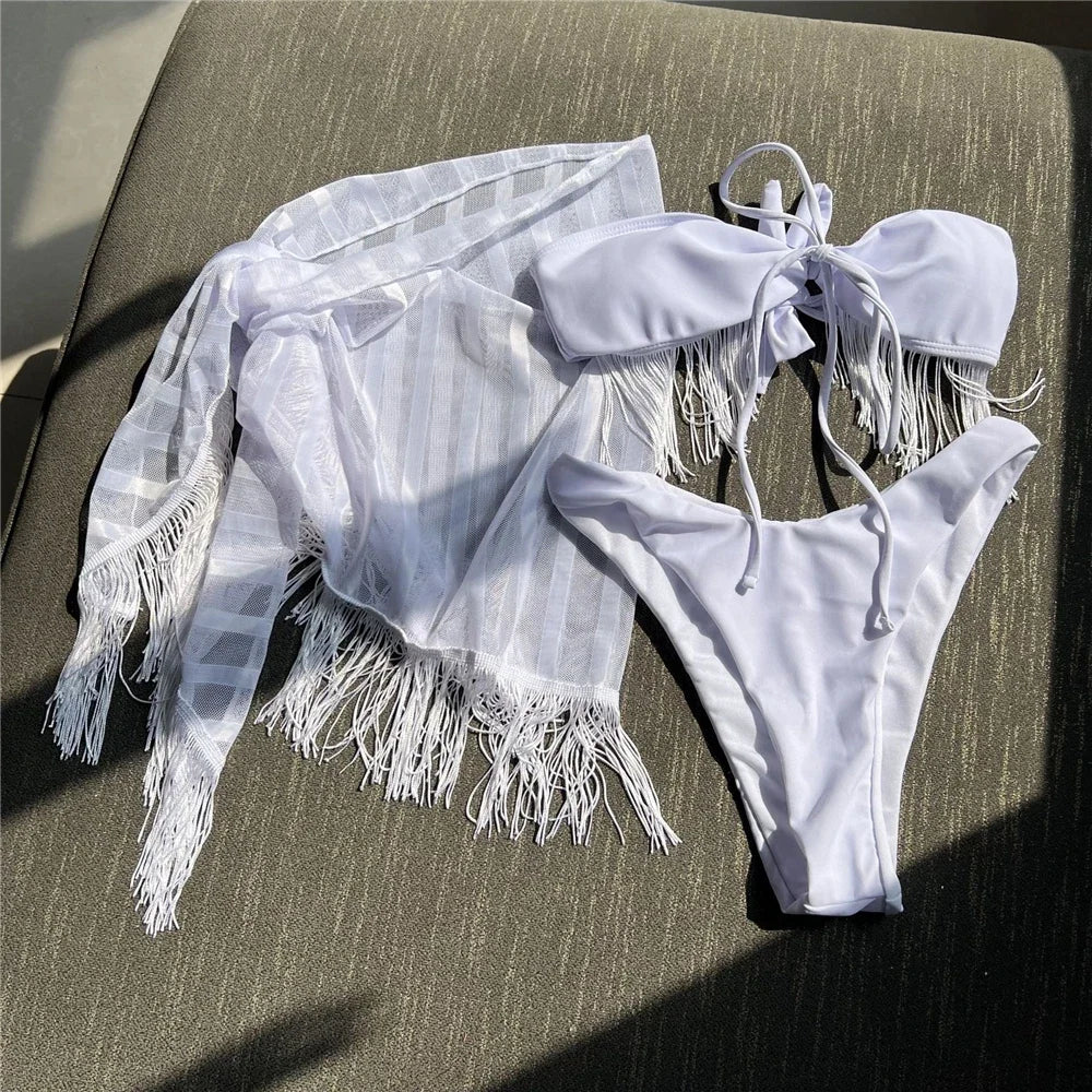 Sophisticated Bikini With a Clean Classic Look