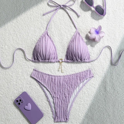 Effortlessly Bathing Suit With a Timeless Design