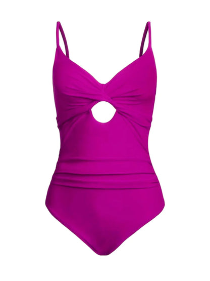 Sophisticated Swimsuit With a Clean Classic Look