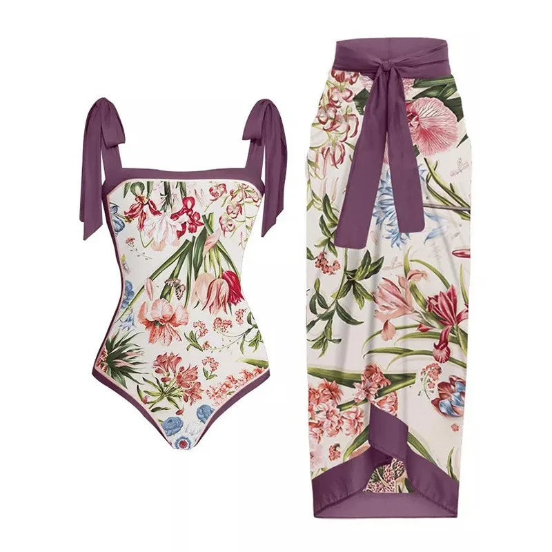 Classic Designed Bathing Suit in a Timeless Cut