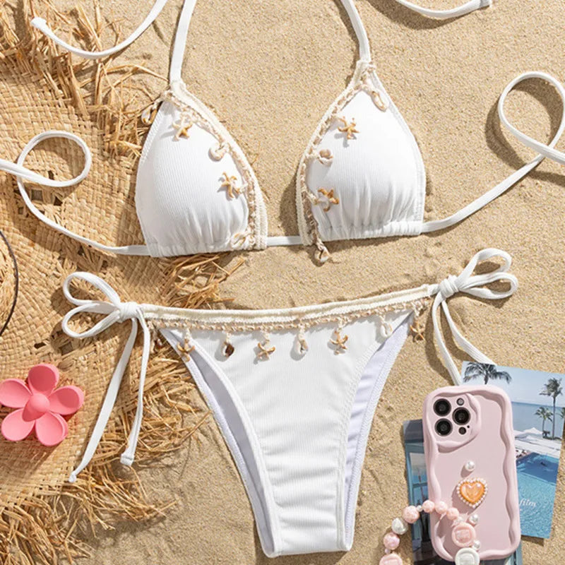 Casually Bathing Suit With a Refined Edge