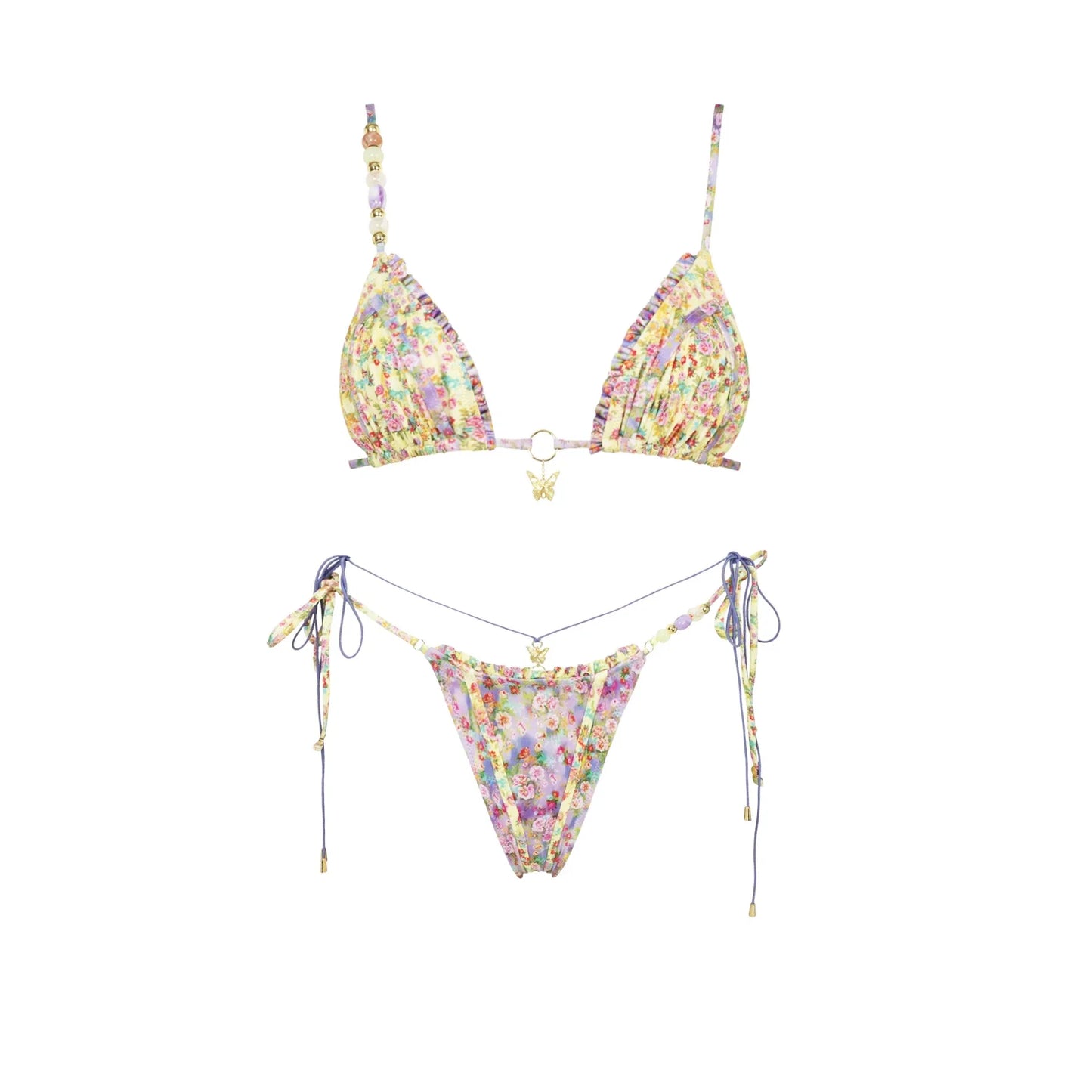 Sophisticated Bikini With a Clean Classic Look