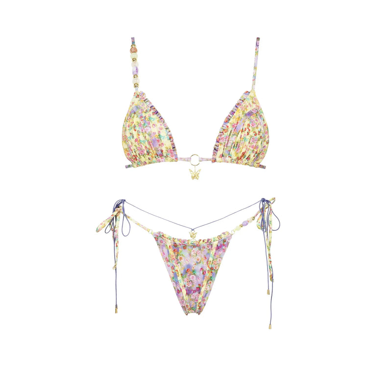 Sophisticated Bikini With a Clean Classic Look