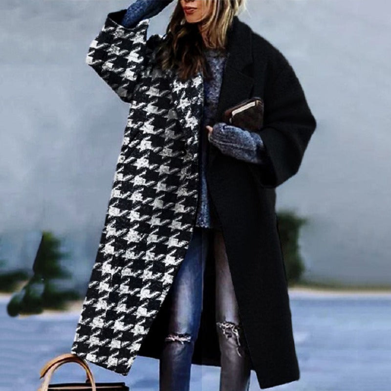 LM | Elegant warm wool coat