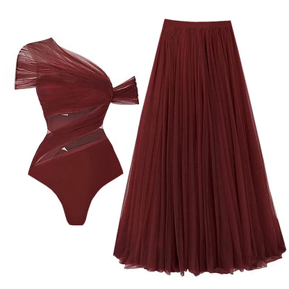Classic Bathing Suit With a Flattering Fit