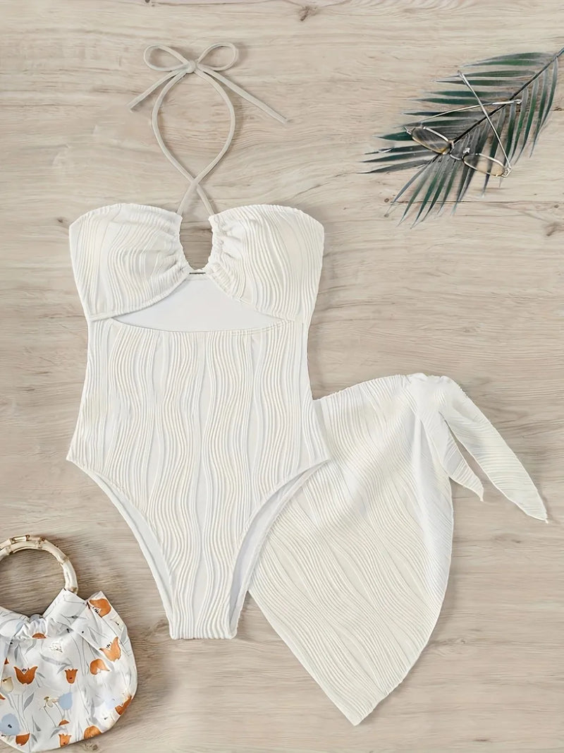 Subtly Bathing Suit With a Refined Look