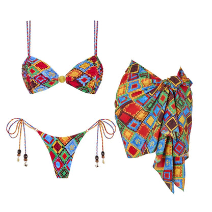 Subtly Bathing Suit With a Refined Look
