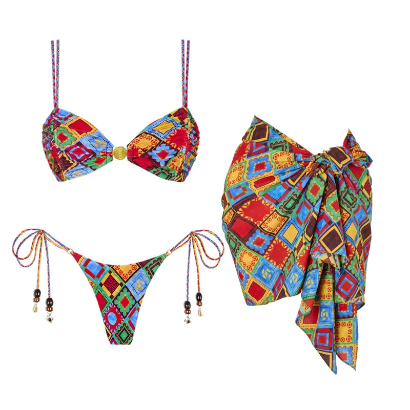 Subtly Bathing Suit With a Refined Look