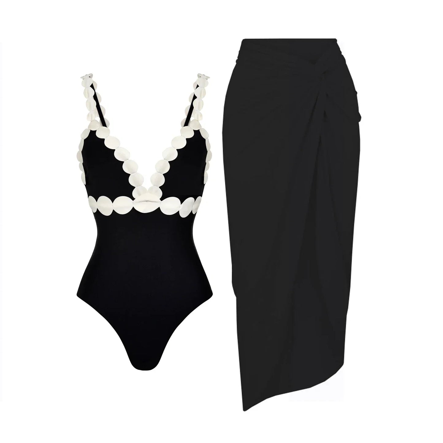 Finely Styled Swimsuit With a Classic Look