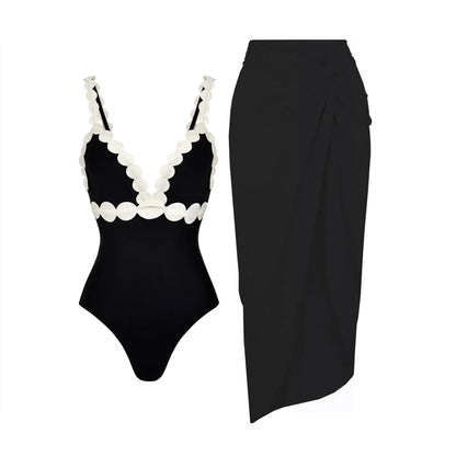 Finely Styled Swimsuit With a Classic Look