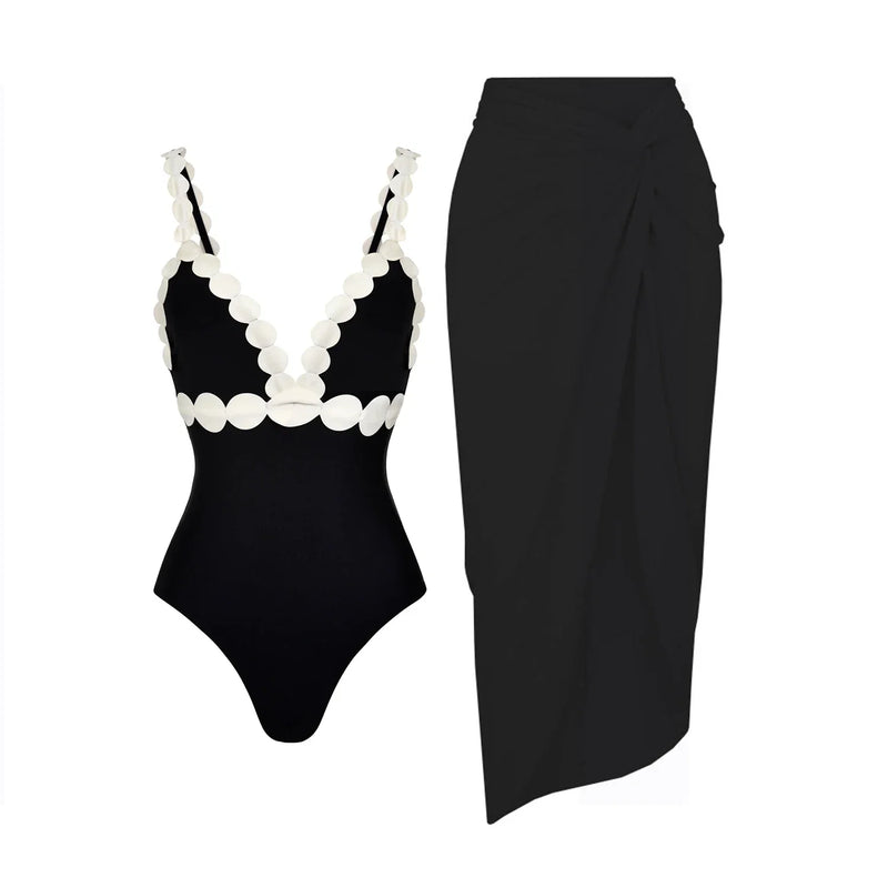 Finely Styled Swimsuit With a Classic Look