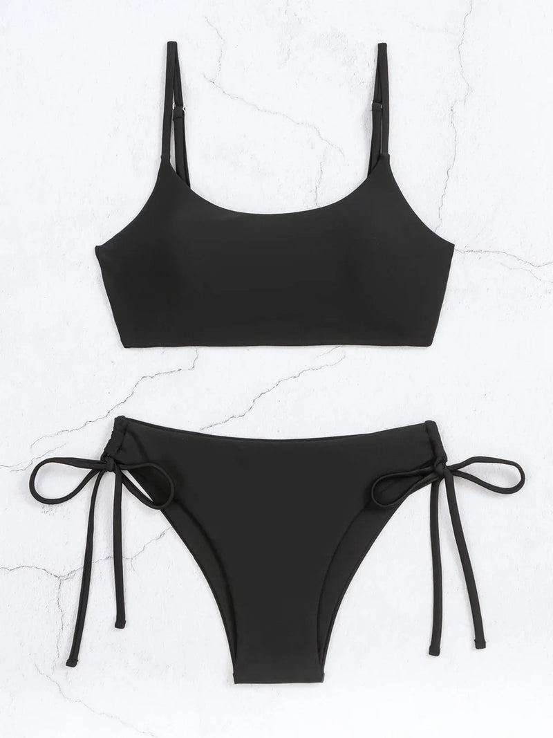 Casually Bathing Suit With a Refined Edge