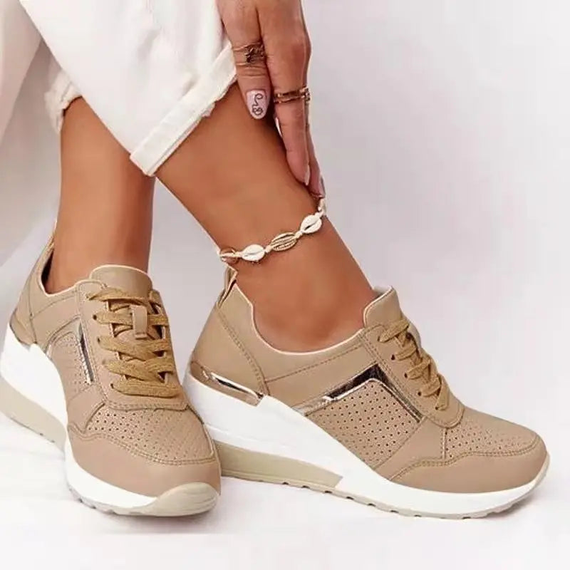 Sleek and Supportive Orthopedic Sneakers