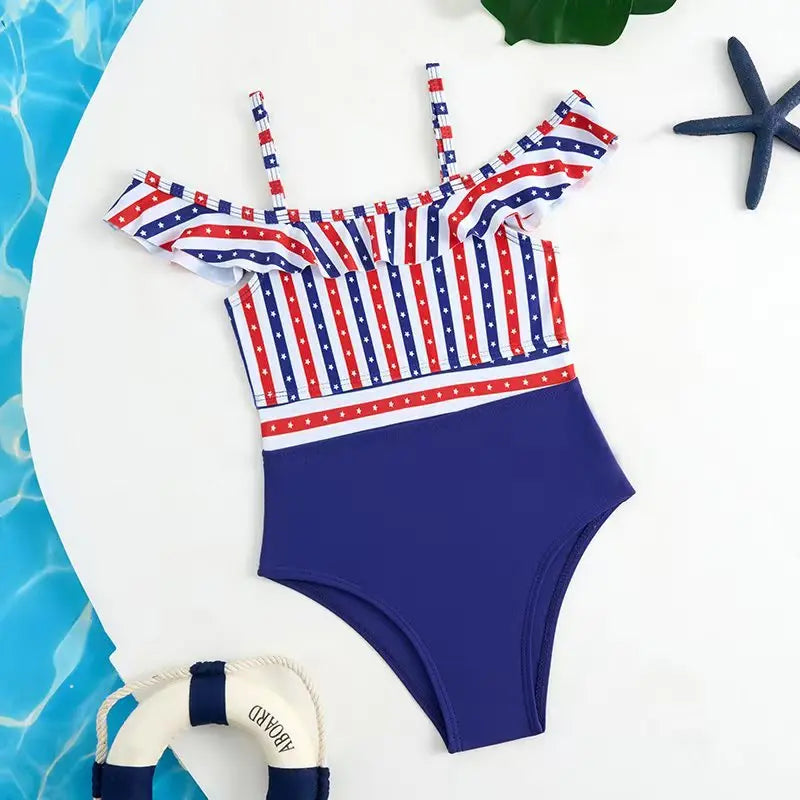 Finely Styled Swimsuit With a Classic Look