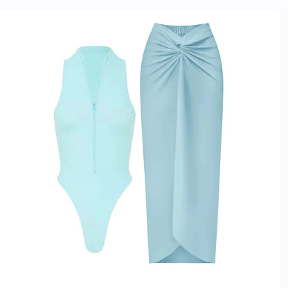 Casually Swimsuit With a Refined Edge