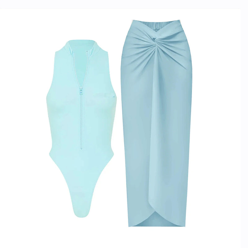 Casually Swimsuit With a Refined Edge