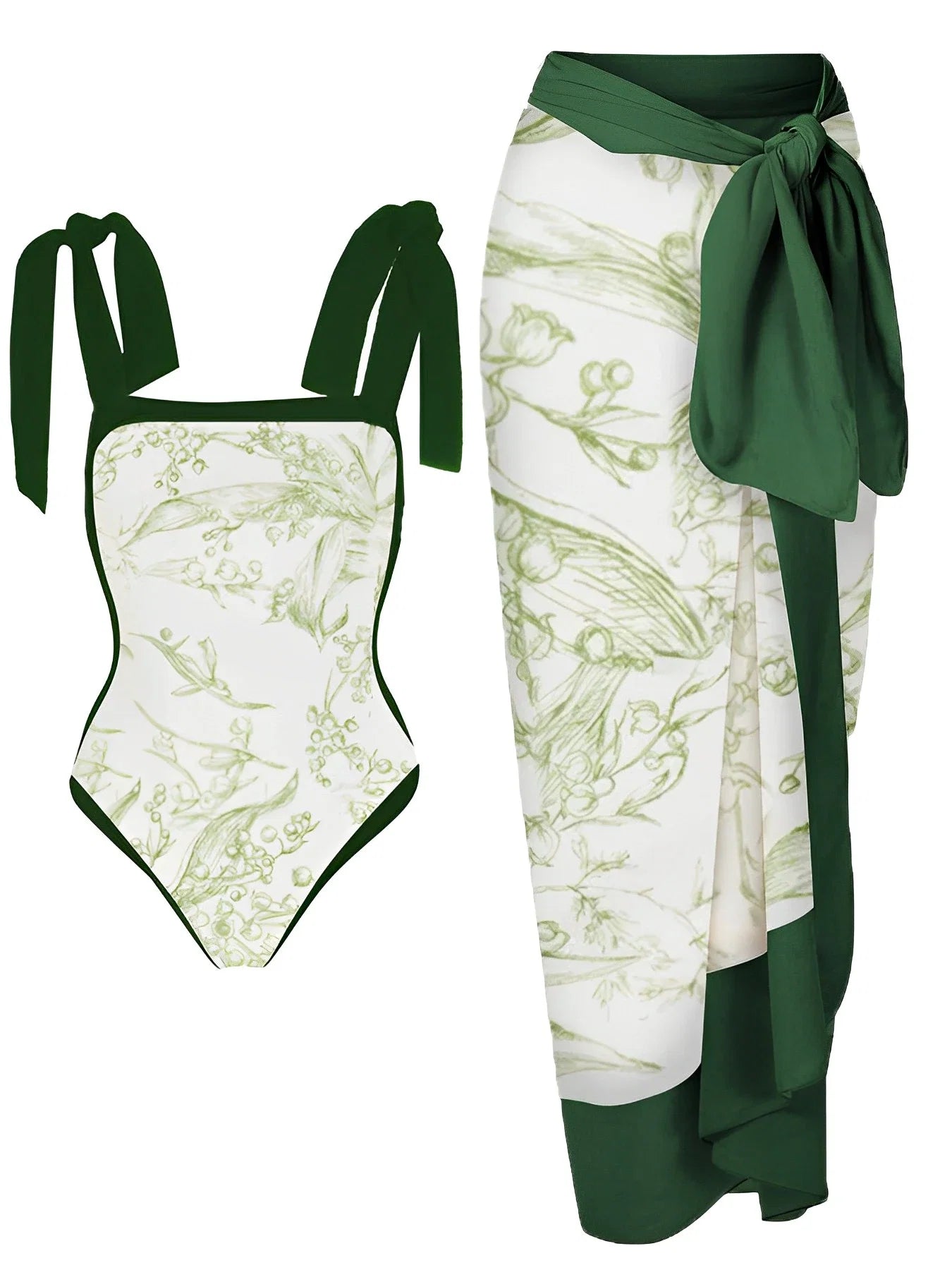 Casually Swimsuit With a Refined Edge