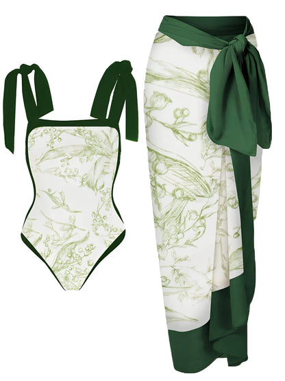 Casually Swimsuit With a Refined Edge