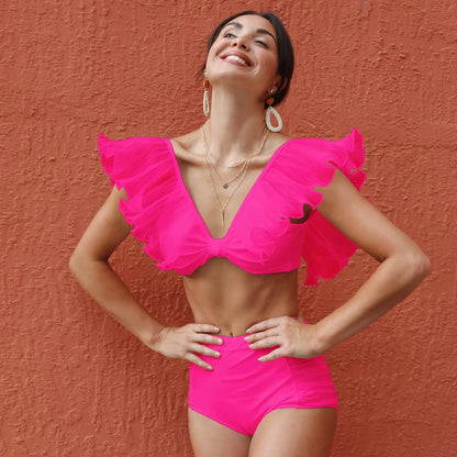 Casually Bathing Suit With a Refined Edge
