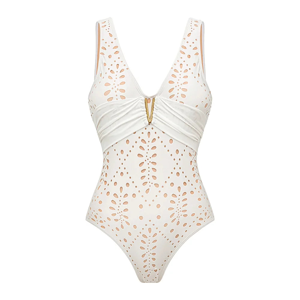 Classic Bathing Suit With a Flattering Fit