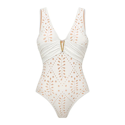 Sophisticated Bikini With a Clean Classic Look