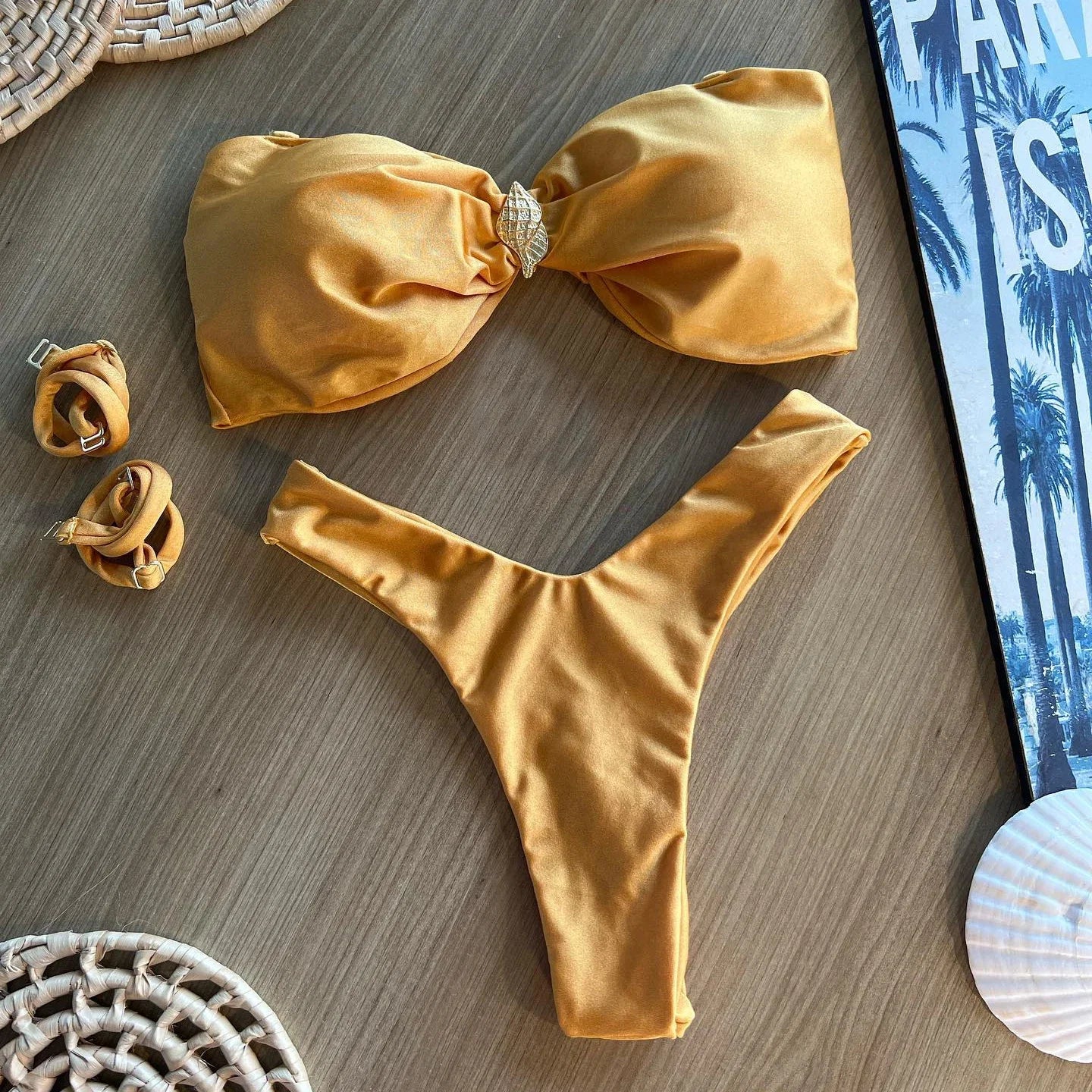 Casually Bathing Suit With a Refined Edge