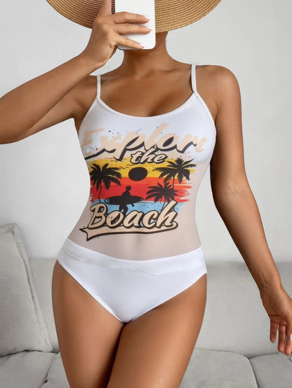 Classic Designed Swimsuit in a Timeless Cut