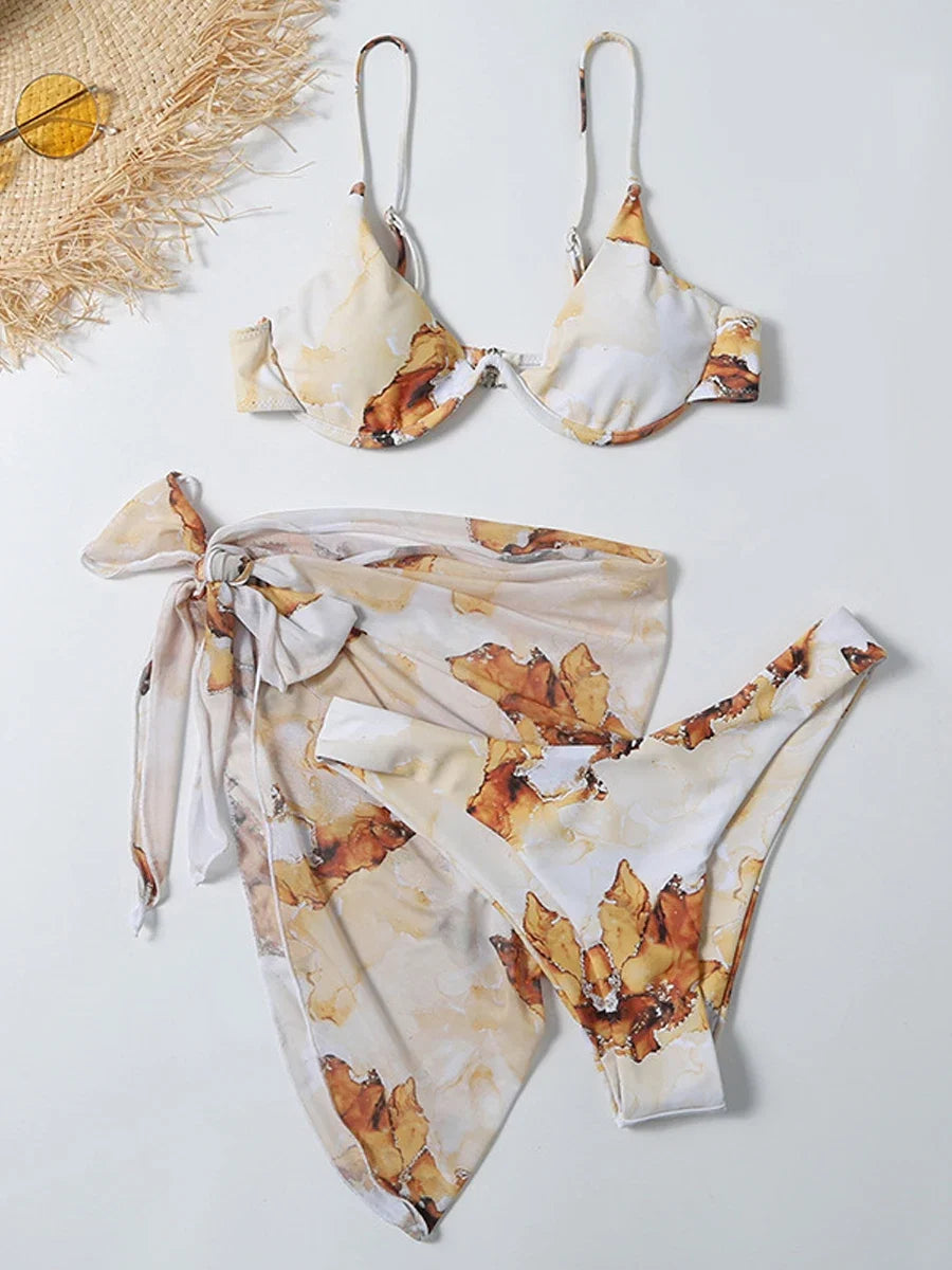 Beautifully Finished Bikini in a Timeless Design