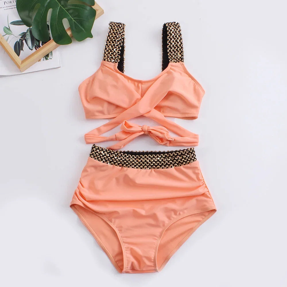 Finely Styled Bathing Suit With a Classic Look