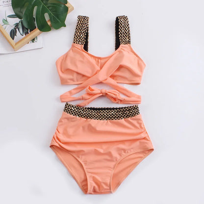 Finely Styled Bathing Suit With a Classic Look