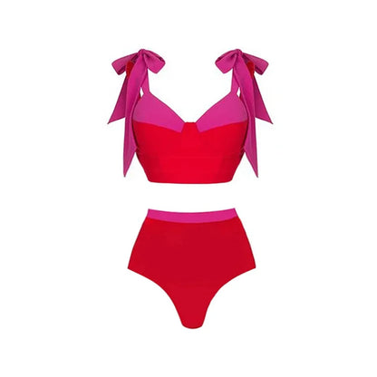 Beautifully Finished Bathing Suit in a Timeless Design