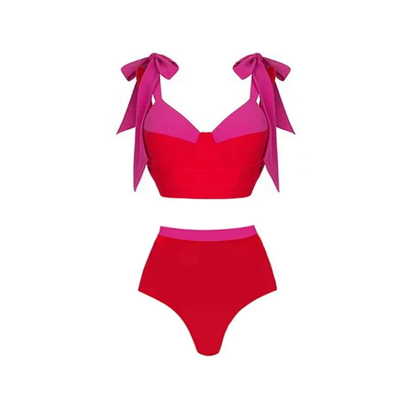 Beautifully Finished Bathing Suit in a Timeless Design