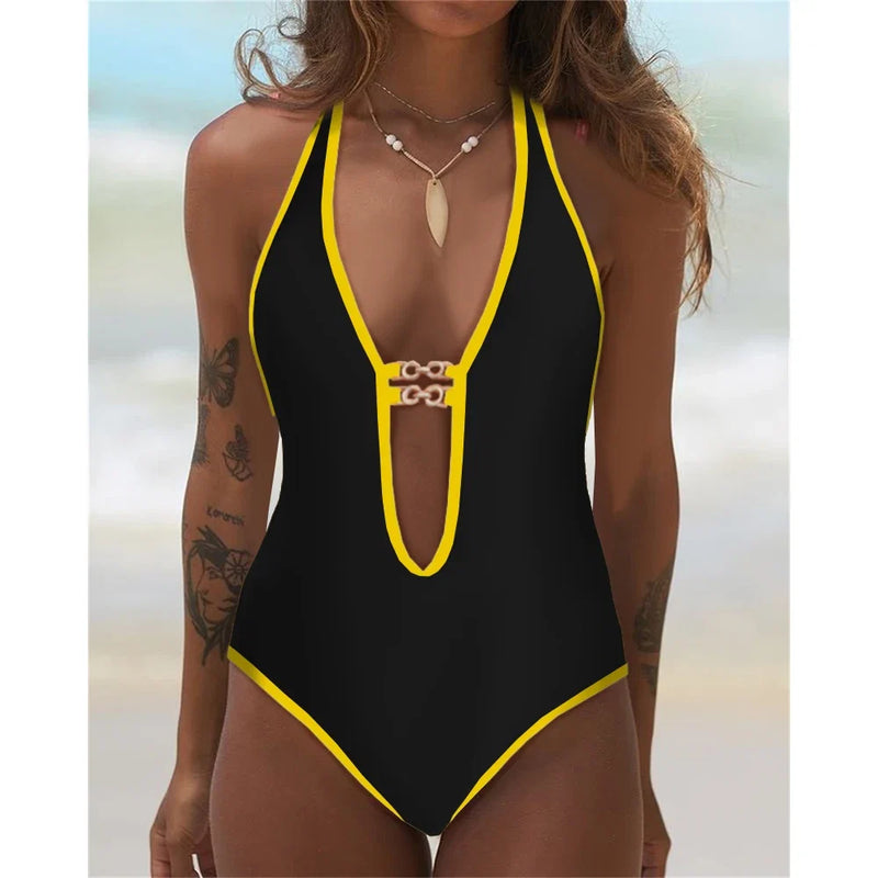 Elegantly Styled Bathing Suit for Everyday Wear