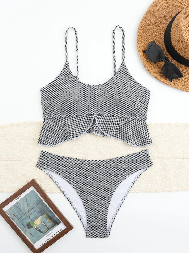 Sophisticated Bikini With a Clean Classic Look