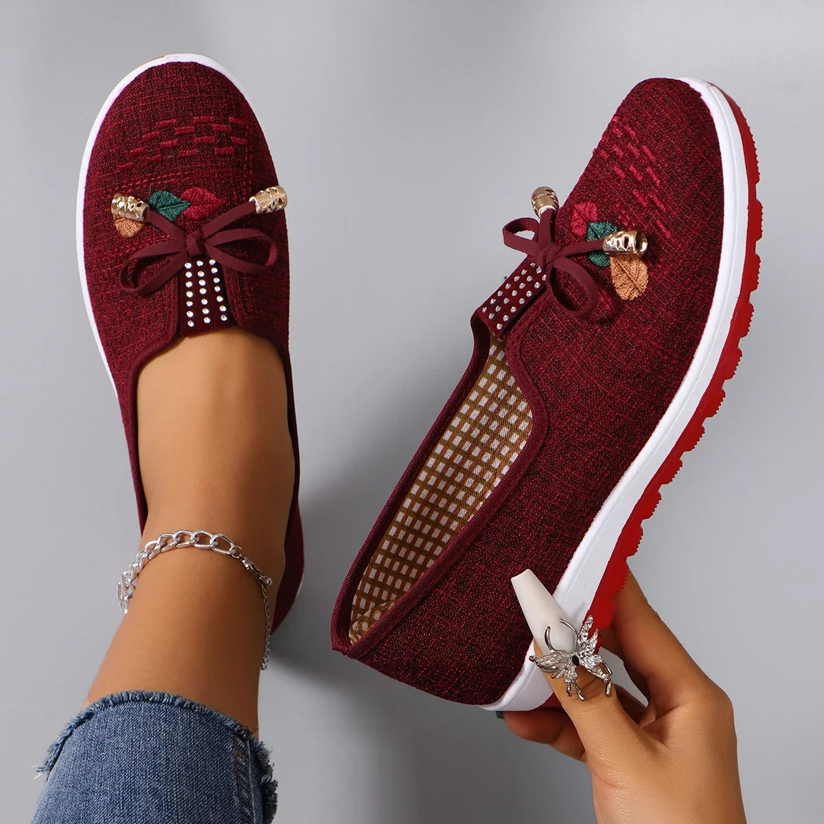 Tailored and Comfortable Orthopedic Sneakers
