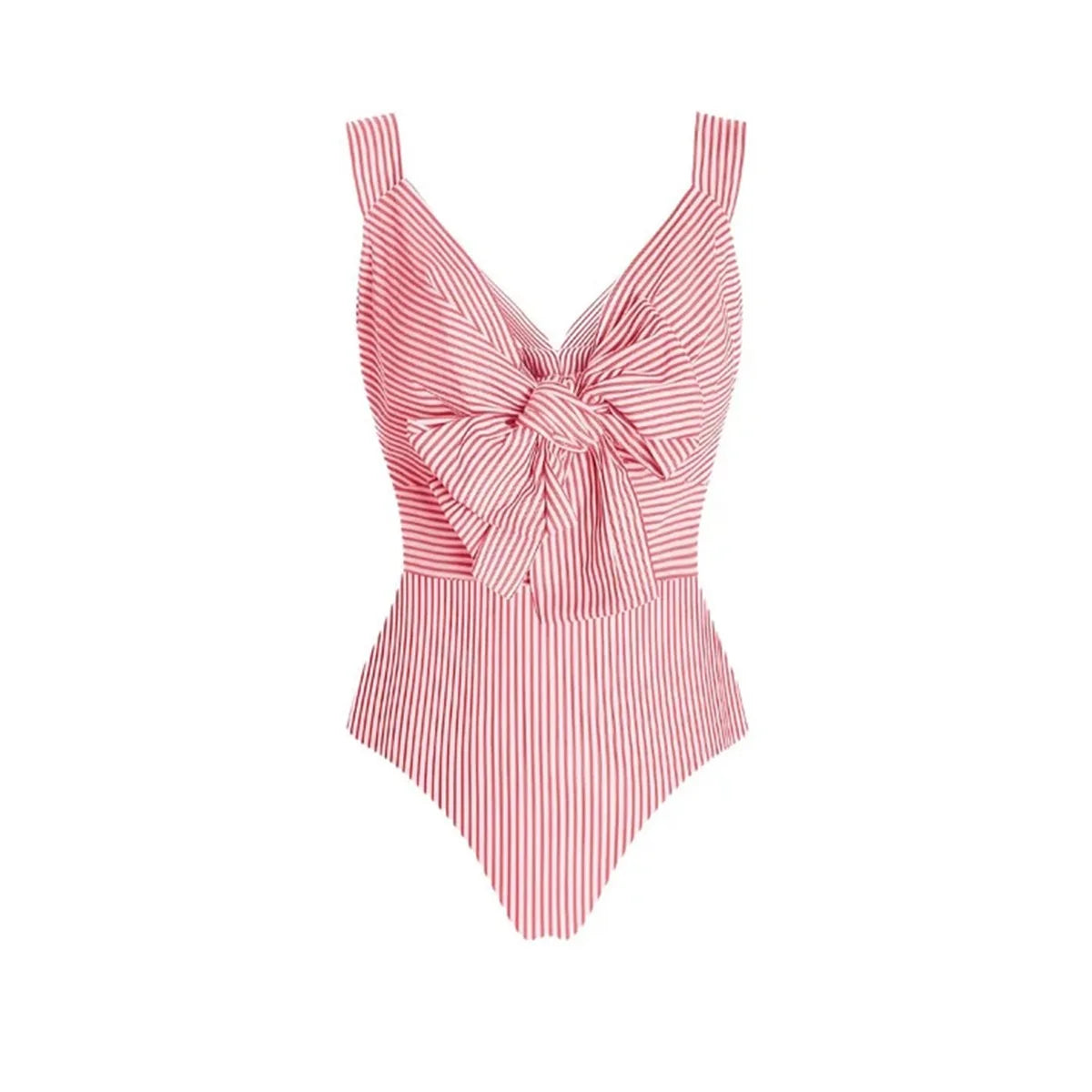 Beautifully Finished Bathing Suit in a Timeless Design