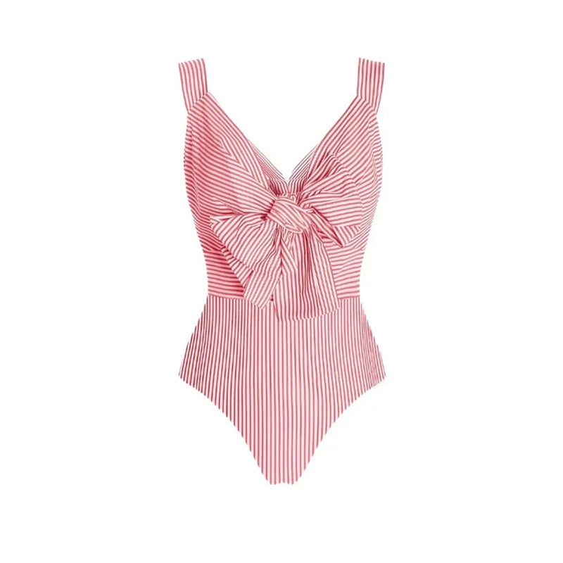 Beautifully Finished Bathing Suit in a Timeless Design
