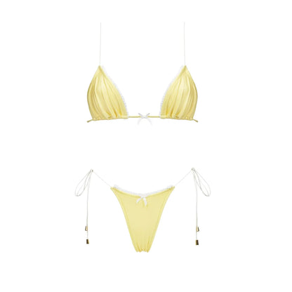 Sophisticated Bathing Suit With a Clean Classic Look