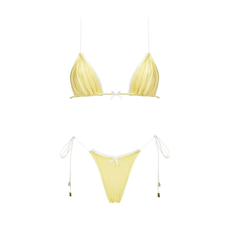 Sophisticated Bathing Suit With a Clean Classic Look